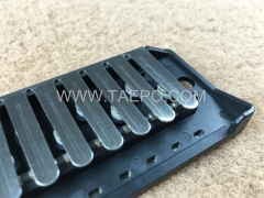 5 pairs over-voltage protection magazine for MDF disconnection block 71 #TP-1401-100, with 2 pole GDT arrester