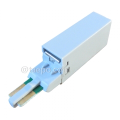 1 pair MDF protector for LSA module, against over-voltage over-current protection