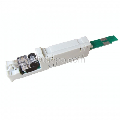 Telephone MDF VDSL2 splitter over POTS for 1322 10 pairs disconnection module with wire guide