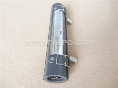 Copper aerial closure, horizontal type, mechanical sealing, max 50 pairs, ø64x348mm, 2 inlets and 2 outlets