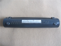 Copper aerial closure, horizontal type, mechanical sealing, max 600 pairs, ø120x660mm, 3 inlets and 3 outlets