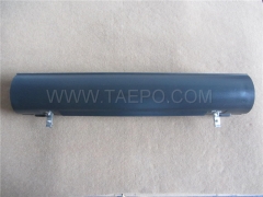 Copper aerial closure, horizontal type, mechanical sealing, max 600 pairs, ø120x660mm, 3 inlets and 3 outlets