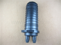 Copper dome closure, vertical type, mechanical sealing, max 400 pairs, ø140x435mm, 2 inlets and 2 outlets