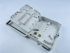 Fiber distribution box (FDB), outdoor, SC, 12 fibers, plastic housing