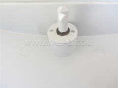 Outdoor 20 pairs terminal box for STB module, 350x204x90mm, screw snap locking, plastic housing, with STB module with over-voltage protection