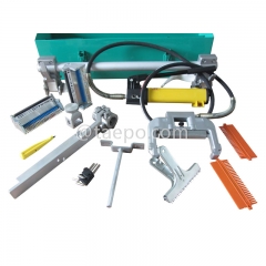 Modular splicing rigs and maintenance kits