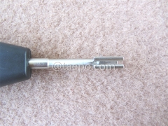 Installation tool, short version, replacement head