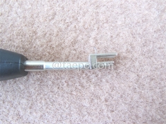 Installation tool, short version, replacement head