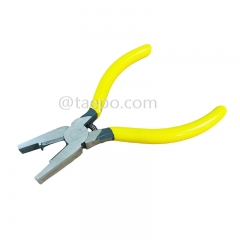 Crimping tool for small wire connectors