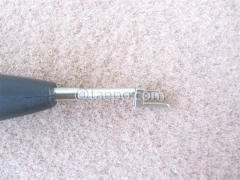 Installation tool, short version, replacement head