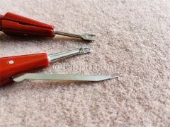 Standard insertion tool, integral pulling hook