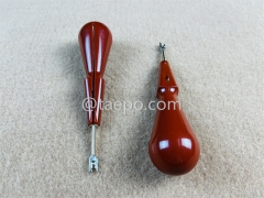 Standard insertion tool, integral pulling hook