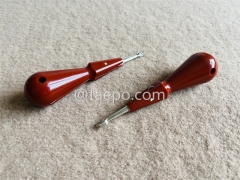 Standard insertion tool, integral pulling hook