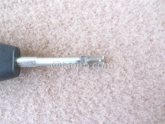 Installation tool, short version, replacement head