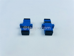 Single mode simplex SC UPC fiber optic adapter