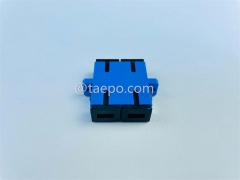 SC UPC duplex Fiber optic adapter