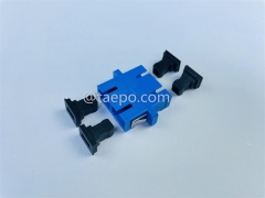 SC UPC duplex Fiber optic adapter