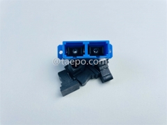 SC UPC duplex Fiber optic adapter