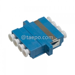 Singlemode quadri UPC LC to LC Fiber optic adaptor