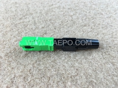 Field assembly SC APC optical fiber fast connector