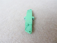 Singlemode simplex E2000 APC Fiber optic adapter