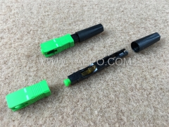 SC APC Field assembly fiber optic quick connector
