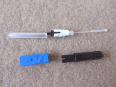 Splicer type SC/UPC Field assembly optical installable fast connector
