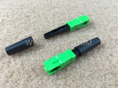 SC APC Field assembly fiber optic quick connector