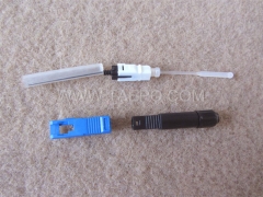 Splicer type SC/UPC Field assembly optical installable fast connector