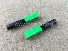 SC APC Field assembly fiber optic quick connector