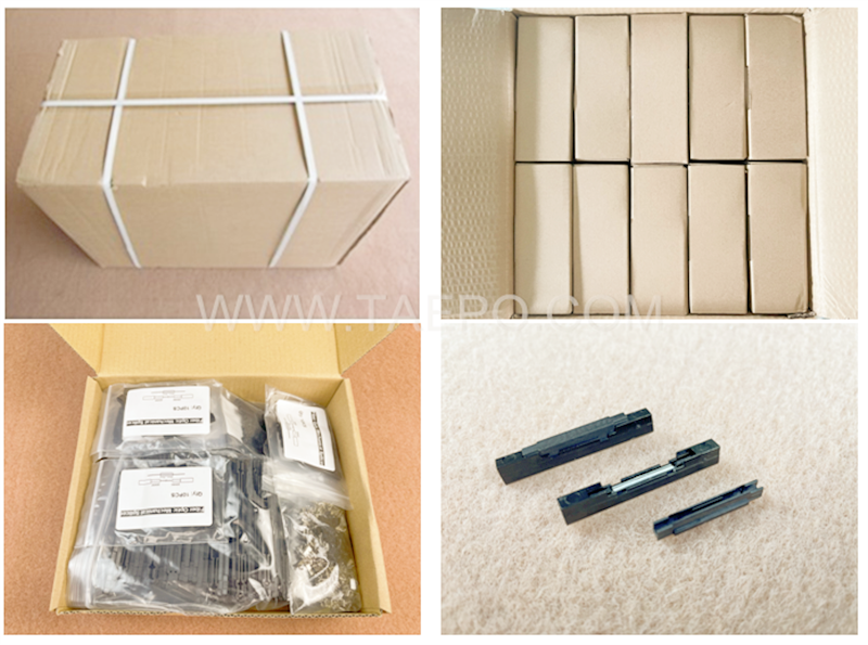 Packing Picture for fiber optic universal mechanical splice for FTTH buchy fiber