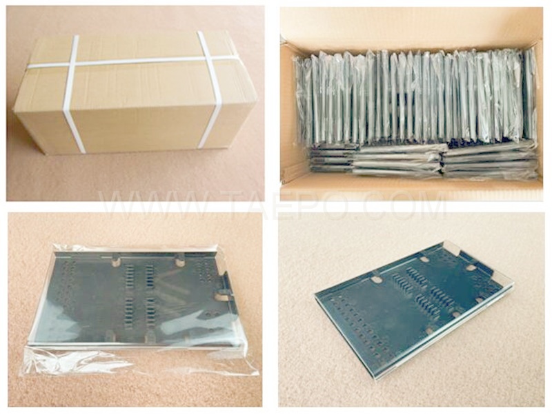 Packing pictures for Fiber splice cassette, 24 fibers