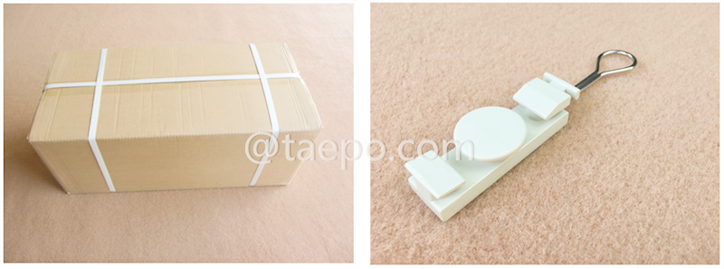 Packing Picture for FTTH fiber drop cable anchoring clamp and holder