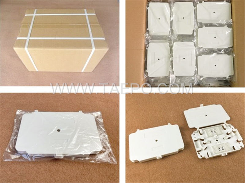 Packing pictures for Fiber splice tray, 12 fibers
