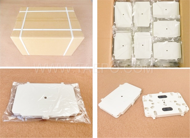 Packing pictures for Fiber splice tray, 12 fibers