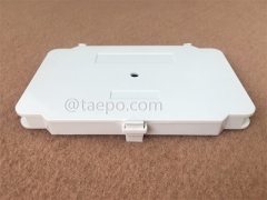 Fiber splice tray, 12 fibers