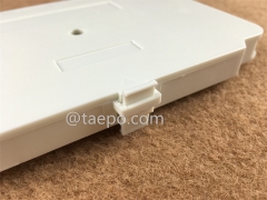 Fiber splice tray, 12 fibers