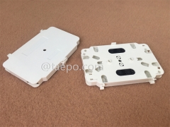 Fiber splice tray, 12 fibers