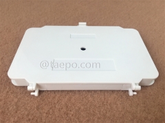 Fiber splice tray, 12 fibers