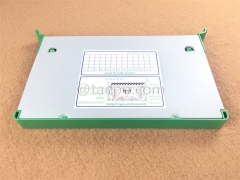 12 fibers single tray Fiber splice and patch tray