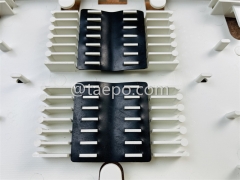 24 fiber fusion splice tray with colorful label