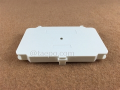 Fiber splice tray, 12 fibers