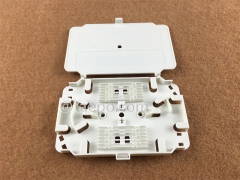 Fiber splice tray, 12 fibers