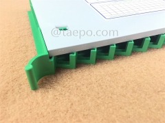 12 fibers single tray Fiber splice and patch tray