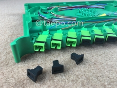 12 fibers single tray Fiber splice and patch tray