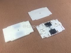 Sample Free 12 fibers Fiber optic splice cassette from China Manufacturer TAEPO for Sale