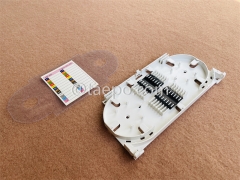 24 fiber fusion splice tray with colorful label