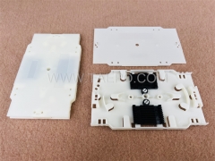 Sample Free 24 fibers plastic Fiber optic splice cassette from China Manufacturer TAEPO for Sale