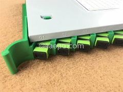 12 fibers single tray Fiber splice and patch tray