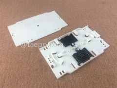 Sample Free 12 fibers Fiber optic splice cassette from China Manufacturer TAEPO for Sale